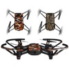 Skin Decal Wrap 2 Pack Compatible with DJI Ryze Tello
