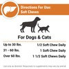 Vet Classics Liver Support Pet Health Supplement for Dogs, Cats