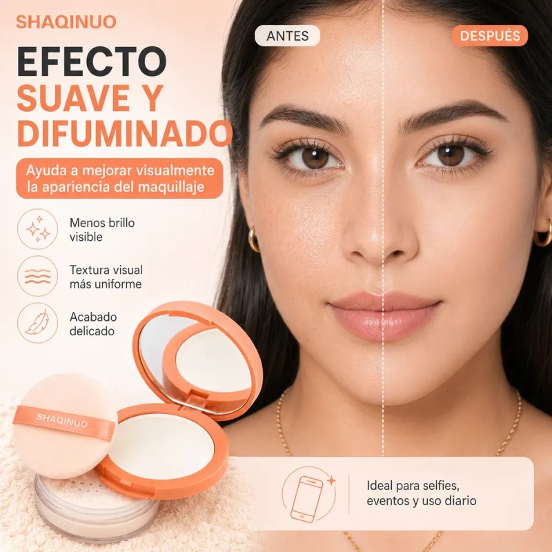 Insta-ready Dúo De Polvos Fijador Para Rostro-tono Bubblegum