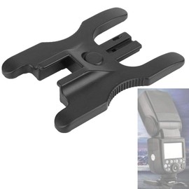 3-in-1 Dual Hot Shoe Flash Bracket,Lamp Mount Holder with 1/4 Screw Support Flash,Tripod,Cloud Platform,Lamp Holder for,for Nikon,for,for Minolta Mount Light Base Stand