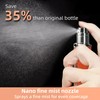 muilsae AF02DB Leather Perfume atomiser, 5ml Bottom Fill Travel Perfume