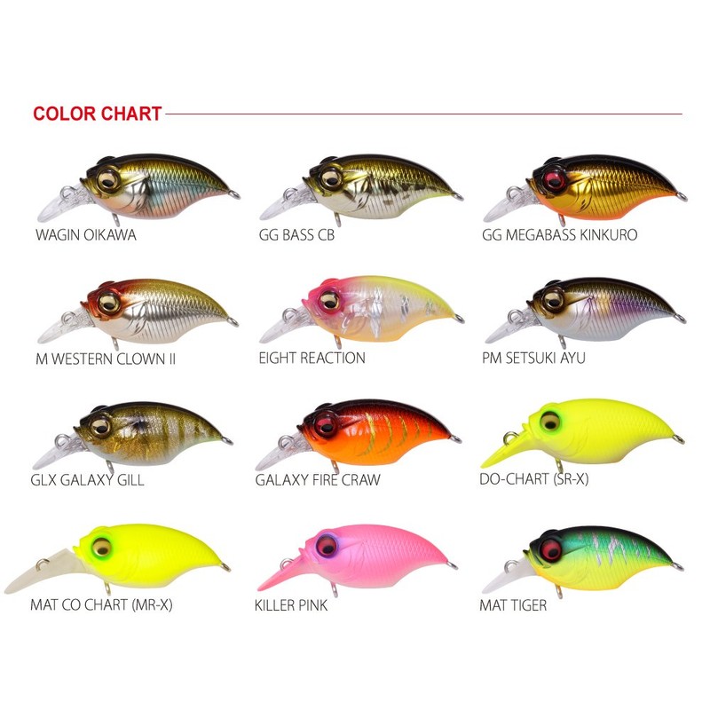 メガバス(Megabass) ルアー GRIFFON BAIT FINESSE MR-X(グリフォンベイトフィネス) エイトリアクション