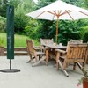 Parasol Cover | Garden Umbrella Covers Waterproof Includes tie down