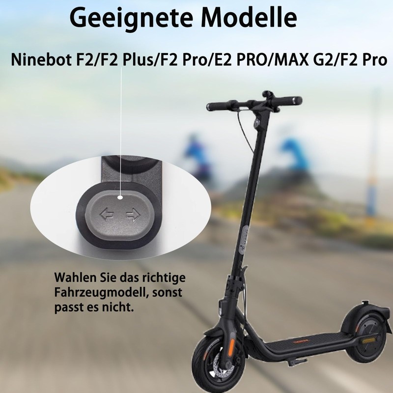 YINUOHUA Scooter Indicator Switch Button for Ninebot F2/F2 Plus/F2 Pro/E2