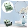 Ciieeo Lipstick Organizer Transparent Dustproof Storage Box for Lip Gloss