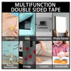 WENSSKKU Extra Strong Double Sided Fabric Tape, 1inch x 33FT(10m),