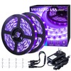 YAYIT 40 Foot Led Black Light Strip Kit, 720 Units