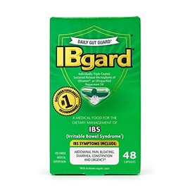IBgard® for Irritable Bowel Syndrome, Value 5 Pack (48 Capsules Each)