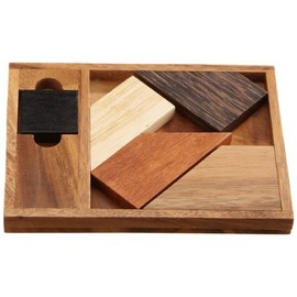 Philos 6178 - Magic Square 2, 5 Puzzle Teile, Legespiel