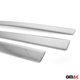 OMAC Side Door Trim Skirt Garnish for Dodge Nitro 2007-2012 Stainless Steel 4Pcs