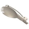 Nordisk cutlery Titanium spork, foldable