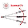 VANPO 1/2-Inch Drive Digital Torque Wrench(12.5-250.8 ft-lbs./17-340Nm), Accurate to ±2%,