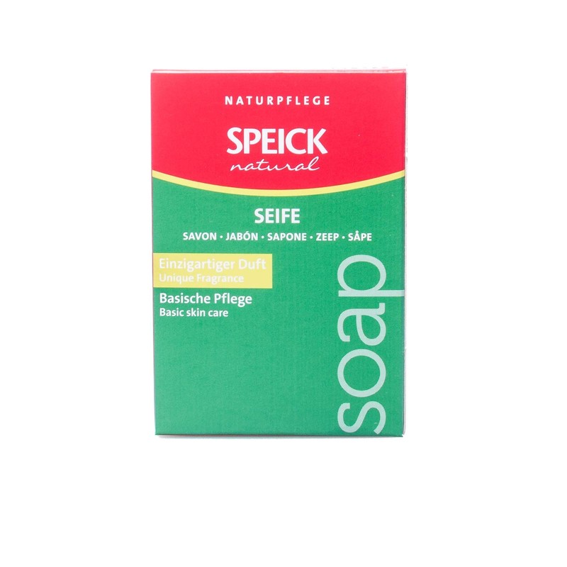 Speick Speick Pack of 5 Natural Soap 100 g 100