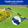 Seatern Telescoping Watering Wand for Garden Hose, 36”-54” Adjustable, 10