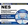 NES Essential Components of Elementary Reading Instruction Flashcard Study System: