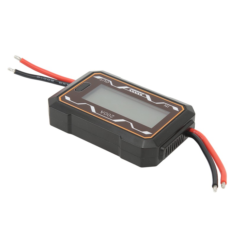RC Power Meter 200A High Precise Voltmeter Ammeter Wattmeter Power
