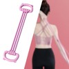 Fenteer Workout Resistance Band Back Shoulder Exercise Tube Lightweight Home