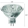 KOR 10 Pack 20MR16 Bulb BAB 20W 12V FL MR16