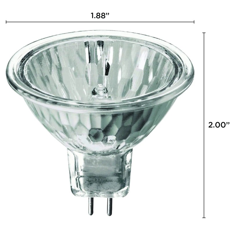 KOR 10 Pack 20MR16 Bulb BAB 20W 12V FL MR16