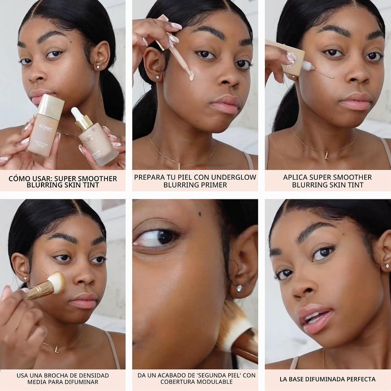 Super Smoother Blurring Skin Tint - Neutral Light by Iconic