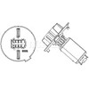 MAHLE ABR 57 000P Resistor Interior Fan Suitable for Citroen