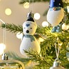 Valery Madelyn Christmas Baubles for Christmas Tree Decorations,40pcs 5-9cm Blue