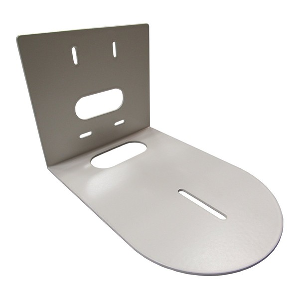 PTZOptics HCM-1 Small Universal Wall Mount Bracket for Cameras, White