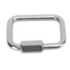 Chain Link Stainless Steel 4‑Corner Multifunctional Connection Buckle for Outdoor