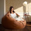 Bean Bag Chair Bean Bag Cover Without Filler Luxury Single