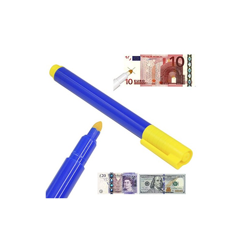 Accessotech Money Checker Pen Forged Bank Note Detector Pens Fake