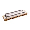 HOHNER Marine Band 1896/20 AB-Major Harmonica, Stainless steel (1896BX-G#)
