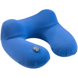 newgen medicals Sleeping Mask: Travel Set with Neck Pillow, Mask, Ear Plugs, Socks and Much More (Inflatable Neck Pillow, Aeroplane Neck Pillow, Travel Bags)