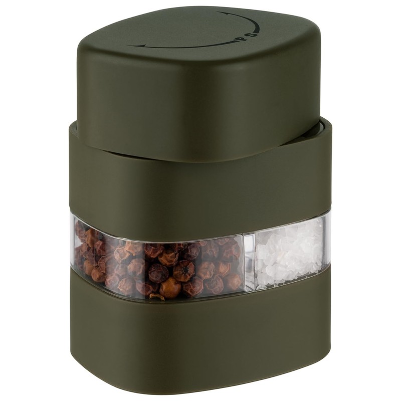 APS 40563 2-in-1 Salt and Pepper Mill, Spice Mill, Ceramic