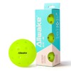 Allwake 3 Pack Pickleball Balls | Crack-Resistant | 40 Holes