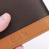 Fa.Volmer ® Manhattan Series #MW114 Genuine Leather Wallet Landscape Format