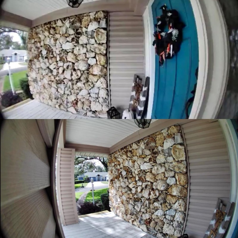Adjustable 30 to 55 Angle Mount Compatible Video Doorbell 1st/2st/3st/4st,