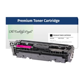 The cartridge People Compatible for 414A (W2023A) Magenta Toner Cartridge, 2,100 Pages (with OEM CHIP ALREDY Installed) Color Laserjet Pro M454dw M454dn MFP M479fdw M479fdn High Yield