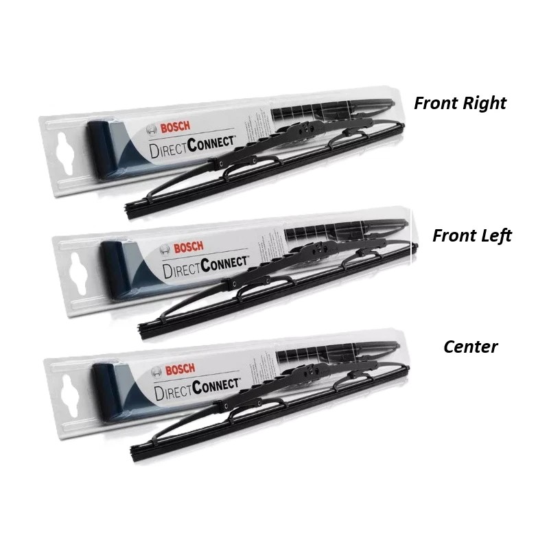 Bosch FJ CRUISER BOSCH DIRECT FIT WIPER BLADES FRONT -