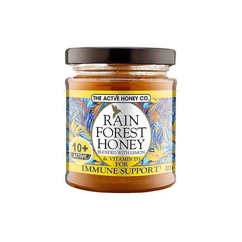 The Active Honey Co. Rainforest Honey 10+ Active with Lemon