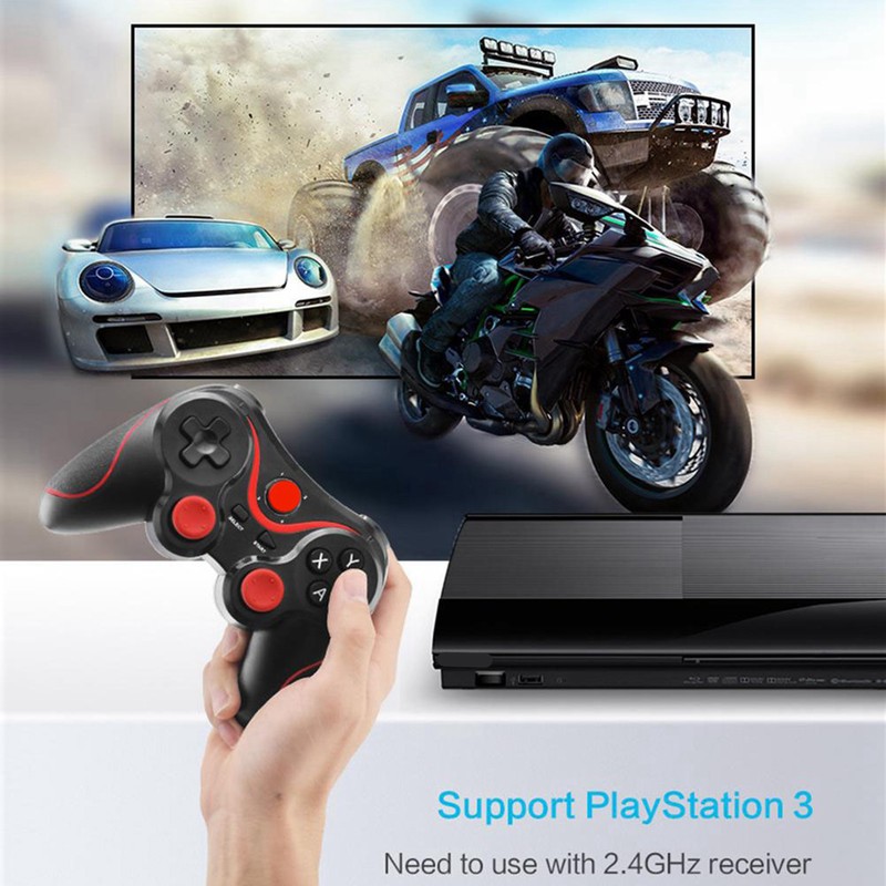 Wireless Controller Game Controller Bluetooth Gamepad Universal Gamepad Compatible for