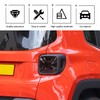 Hoolcar Tail Light Lamp Cover Guard Trim Frame Bezels Decoration