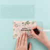17pcs/Set BAOFALI Envelope Maker Guide Set Envelope Tear Templates All-in-One