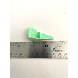 Unbranded Miniature Dollhouse Corner Shelf