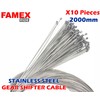 FAMEX RIDE Stainless Steel Mountain Bike Inner Gear Shifte Cable