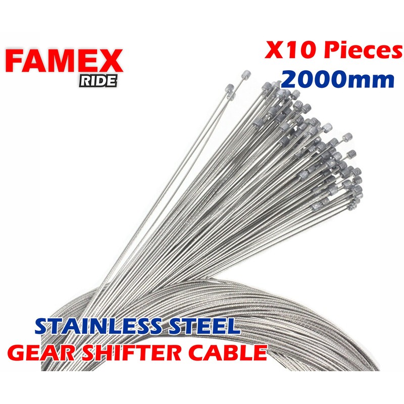 FAMEX RIDE Stainless Steel Mountain Bike Inner Gear Shifte Cable