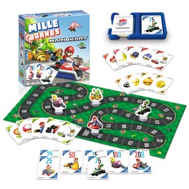 Dujardin — Mille Bornes Mario Kart — Board game — Board game — Reach 1000 terminals first — Family game — 2 players and more — From 7 years old