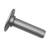 GARDINIA Industrial Home Series Wall Support for Curtain Rods with