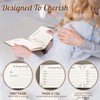 Engrowtic 64 Pcs Guest Book Set Funeral Guest Book Celebration