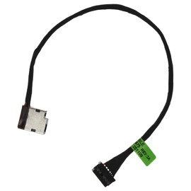 LPUK Charging Port compatible with HP Pavilion Gaming 15-ec0026ng, 15-ec0031nf - Replacement DC Jack Power Connector Socket