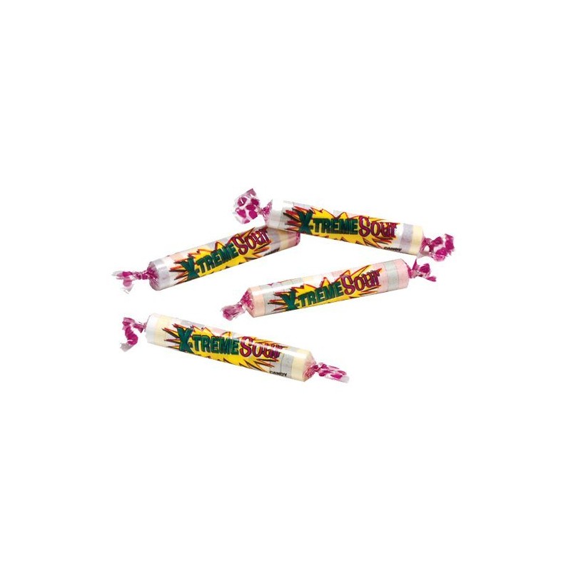 Ce De X-Treme Sour Smarties Candy Rolls - 1 lb